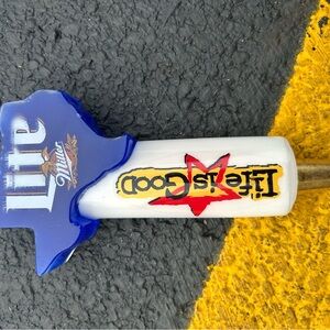 Miller Lite Tap Handle